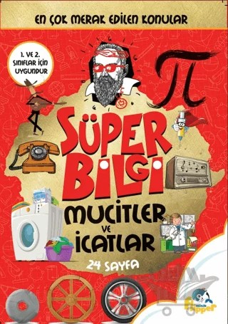 Mucitler ve İcatlar – Derya Erdoğmuş – Minik Flipper kitap kapağı