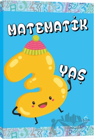 Matematik 3 Yaş – Kolektif – Ren Çocuk kitap kapağı