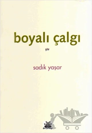 Boyalı Çalgı – Sadık Yaşar – Artshop Yayıncılık kitap kapağı