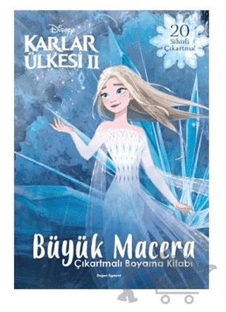 Disney Karlar Ülkesi 2 - Büyük Macera Çıkartmalı Boyama Kitabı – Kolektif – Doğan Egmont Yayıncılık kitap kapağı
