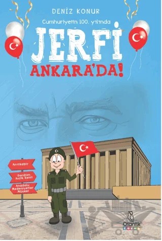 Jerfi Ankara’da – Deniz Konur – Otantik Kitap kitap kapağı