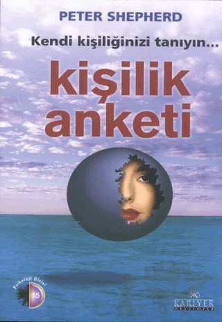 Kişilik Anketi – Peter Shepherd – Kariyer Yayınları kitap kapağı