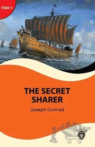The Secret Sharer - Stage 4 – Joseph Conrad – Dorlion Yayınları kitap kapağı