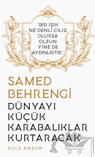 Dünyayı Küçük Karabalıklar Kurtaracak - Samed Behrengi – Şule Akşun – Destek Yayınları kitap kapağı