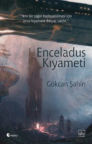 Enceladus Kıyameti – Gökcan Şahin – İthaki Yayınları kitap kapağı