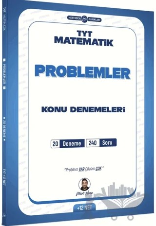 TYT Matematik Problemler Konu Denemeleri – Mert Güven – Mert Hoca Yayınları kitap kapağı