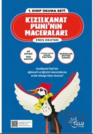 Kızılkanat Puni’nin Maceraları – Enes Okutan – Tulu Kitap kitap kapağı