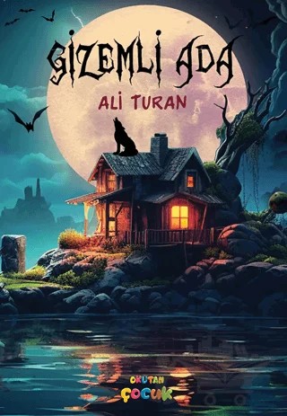 Gizemli Ada – Ali Turan – Okutan Çocuk kitap kapağı