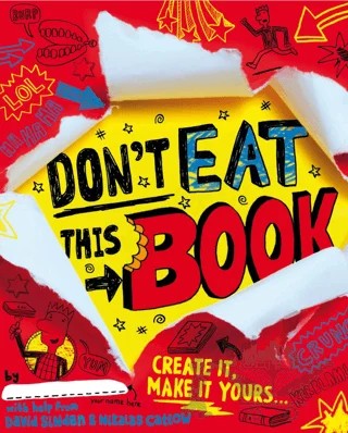 Don't Eat This Book – Kolektif – Red Fox kitap kapağı