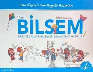 1. Sınıf Bilsem Bilim ve Sanat Merkezleri Hazırlık – Celal Akbaş – Çocuk Gezegeni kitap kapağı