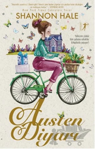 Austen Diyarı – Shannon Hale – Artemis Yayınları kitap kapağı