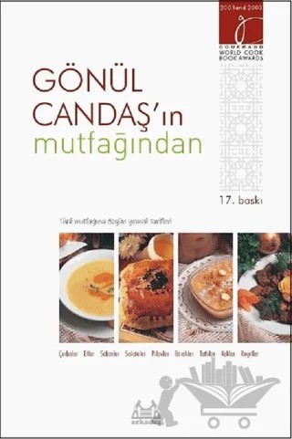 Gönül Candaş’ın Mutfağından – Gönül Candaş – Arkadaş Yayınları kitap kapağı