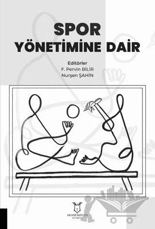 Spor Yönetimine Dair – Kolektif – Akademisyen Kitabevi kitap kapağı
