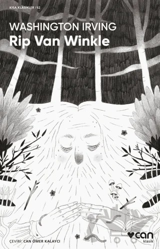 Rip Van Winkle – Washington Irving – Can Yayınları kitap kapağı