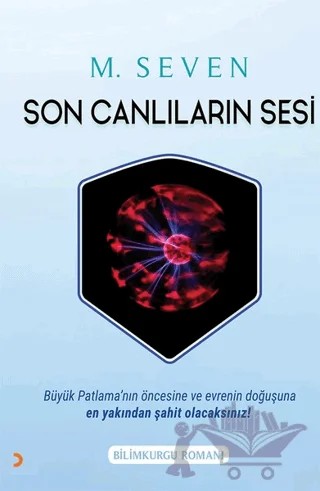 Son Canlıların Sesi – M. Seven – Cinius Yayınları kitap kapağı