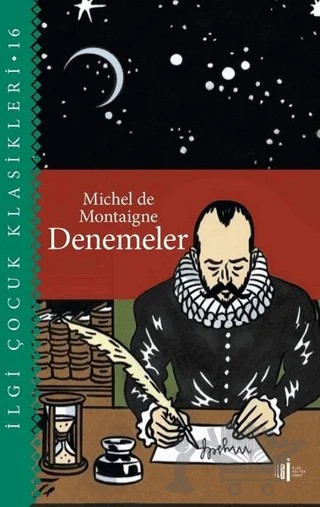 Denemeler – Michel de Montaigne – İlgi Kültür Sanat Yayınları kitap kapağı