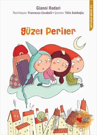 Güzel Periler – Gianni Rodari – Can Çocuk Yayınları kitap kapağı