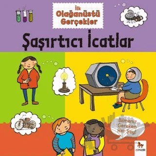 Şaşırtıcı İcatlar – Clive Gifford – Almidilli kitap kapağı