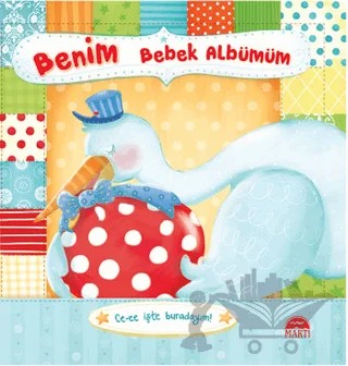 Benim Bebek Albümüm – Kolektif – Martı Yayınları kitap kapağı
