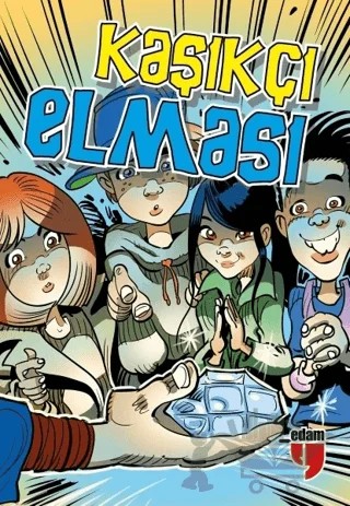 Kaşıkçı Elması – Yasemin Kahriman – EDAM kitap kapağı