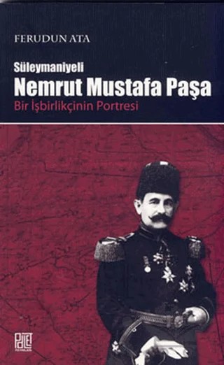 Süleymaniyeli Nemrut Mustafa Paşa – Ferudun Ata – Palet Yayınları kitap kapağı