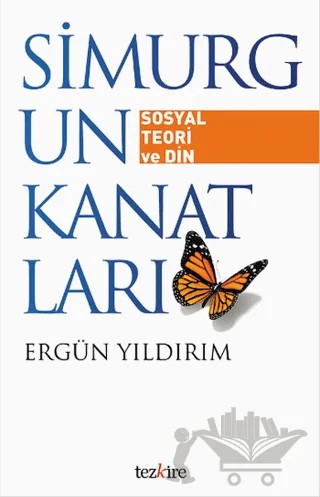 Simurgun Kanatları – Ergün Yıldırım – Tezkire kitap kapağı