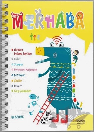 Okul Öncesi Merhaba – Kolektif – ONburda Yayınları kitap kapağı