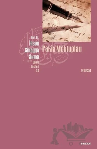 Pakia Mektupları – İhsan Süreyya Sırma – Beyan Yayınları kitap kapağı