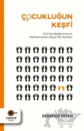Çocukluğun Keşfi – Ebubekir Ertem – Cezve Kitap kitap kapağı