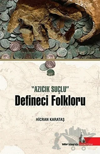 Defineci Folkloru – Hicran Karataş – Doğu Kütüphanesi kitap kapağı