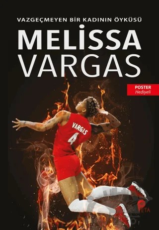 Melissa Vargas – Can Eren – Peta Kitap kitap kapağı