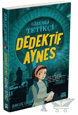 Gizemli Tetikçi - Dedektif Aynes – Jean Luc Luciani – Carpe Diem Kitapları kitap kapağı