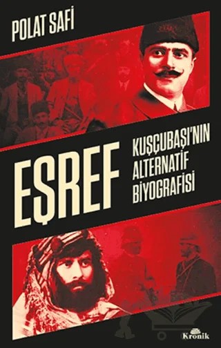 Eşref – Polat Safi – Kronik Kitap kitap kapağı