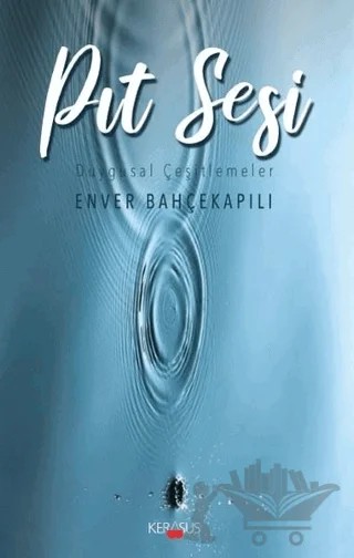 Pıt Sesi – Enver Bahçekapılı – Kerasus Yayınları kitap kapağı