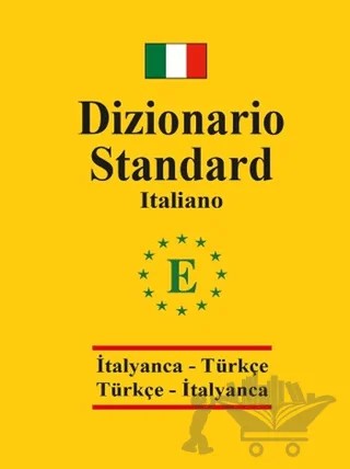 Dizionario Standard Italiano – Selin Aktaş – Engin Yayınevi kitap kapağı