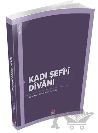 Kadı Şefi'i Divanı – Songül Aydın Yağcıoğlu – DBY Yayınları kitap kapağı