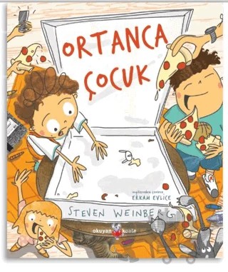 Ortanca Çocuk – Steven Weinberg – Okuyan Koala kitap kapağı
