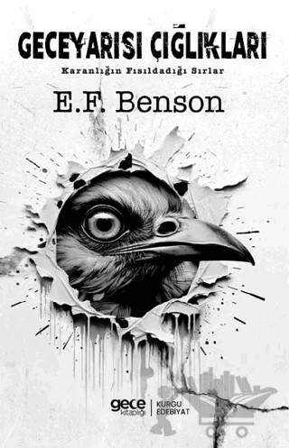 Gece Yarısı Çığlıkları – E. F. Benson – Gece Kitaplığı kitap kapağı