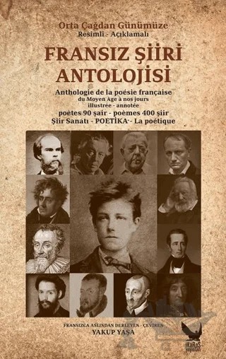 Orta Çağdan Günümüze Fransız Şiiri Antolojisi – Kolektif – İkaros Yayınları kitap kapağı