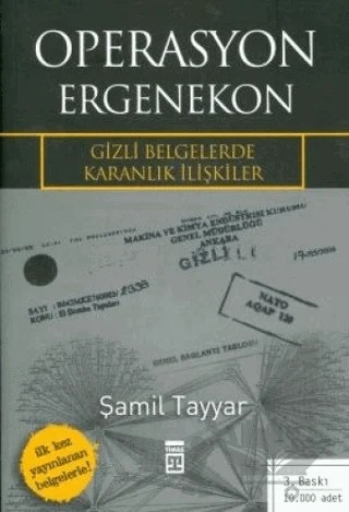 Operasyon Ergenekon – Şamil Tayyar – Timaş Yayınları kitap kapağı