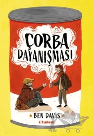 Çorba Dayanışması – Ben Davis – Tudem Yayınları kitap kapağı