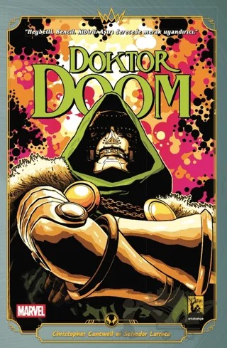 Doktor Doom – Christopher Cantwell – Arka Bahçe Yayıncılık kitap kapağı