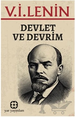 Devlet ve Devrim – V. İ. Lenin – Yar Yayınları kitap kapağı