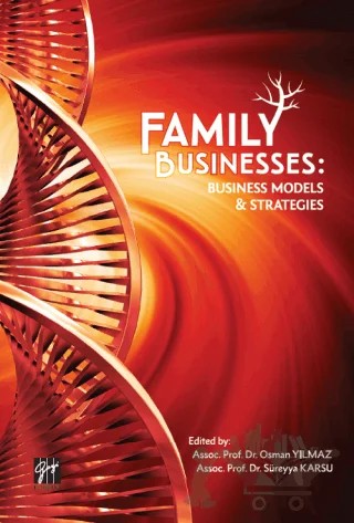 Family Businesses: Business Models and Strategies – Osman Yılmaz, Süreyya Karsu – Gazi Kitabevi kitap kapağı