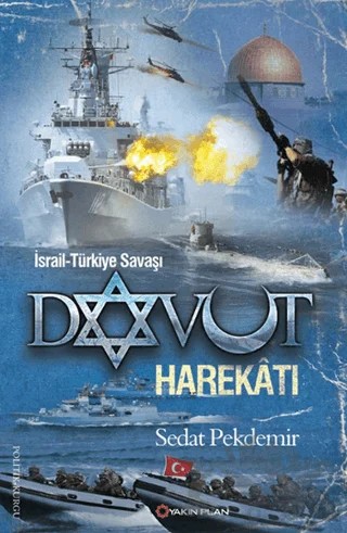 Davut Harekatı – Sedat Pekdemir – Yakın Plan Yayınları kitap kapağı