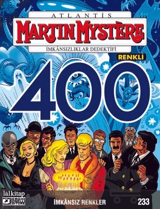 Martin Mystere Sayı 233 – Carlo Recagno – Lal Kitap kitap kapağı