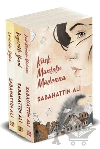 Sabahattin Ali 3'lü Set (3 Kitap Takım) – Sabahattin Ali – Dokuz Yayınları kitap kapağı