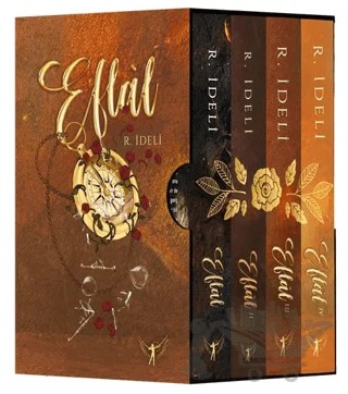 Eflal Serisi Kutulu Set – R. İdeli – Artemis Yayınları kitap kapağı