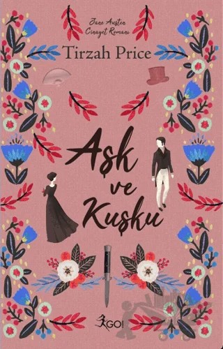 Aşk ve Kuşku – Tirzah Price – GO! Kitap kitap kapağı