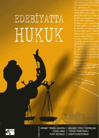 Edebiyatta Hukuk – Kolektif – Papirüs Yayınevi kitap kapağı